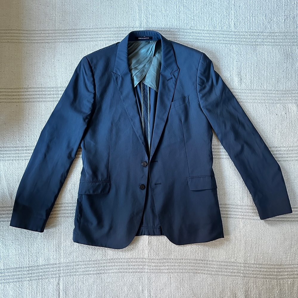 Paul Smith Slate Blue Blazer (Men’s 40/50)